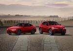 Srie limite : Alfa Romeo Giulia et Stelvio Sprint 110 ans