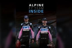 [Livre] Alpine F1 Team inside Saison 3: L'pope bleue