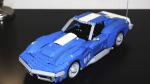 Une Chevrolet Corvette 1969 en Légo !