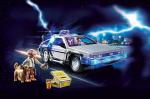 Slection Nol : la DeLorean de Retour vers le futur par Playmobil