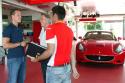 La Ferrari California magnifi�e par l'aide de Michael Schumacher !
