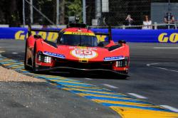24 Heures du Mans 2023 : Ferrari en ple pour le dpart