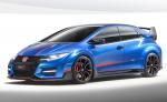 La Honda Civic Type R  change de look pour Paris