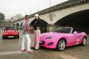 Mazda f�te les 20 ans de la MX5 au Rallye des princesses