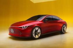 Mercedes CLA Concept : des toiles dans les yeux