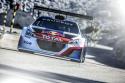 S�bastien Loeb teste sa 208T16 au Mont Ventoux