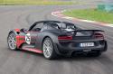 Porsche 918 Spyder : derni�re ligne droite