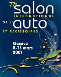 Salon de l'auto, Genve 2007