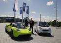 Daimler AG croit au futur de la voiture lctrique avec Tesla