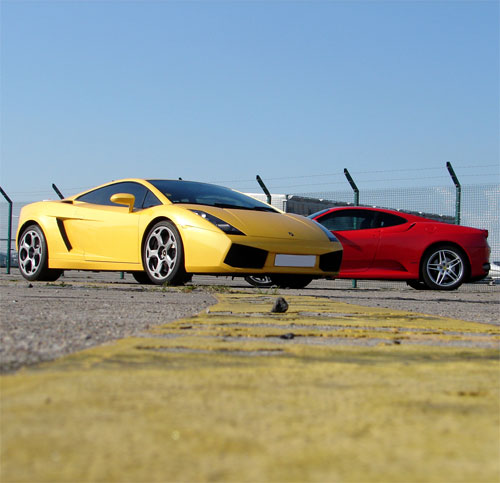 Match Ferrari F430 vs Lamborghini Gallardo