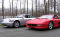Stage pilotage Ferrari Centre