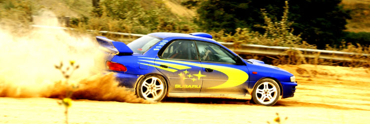 Stage pilotage rallye Ouest pr&egrave;s de Poitiers
