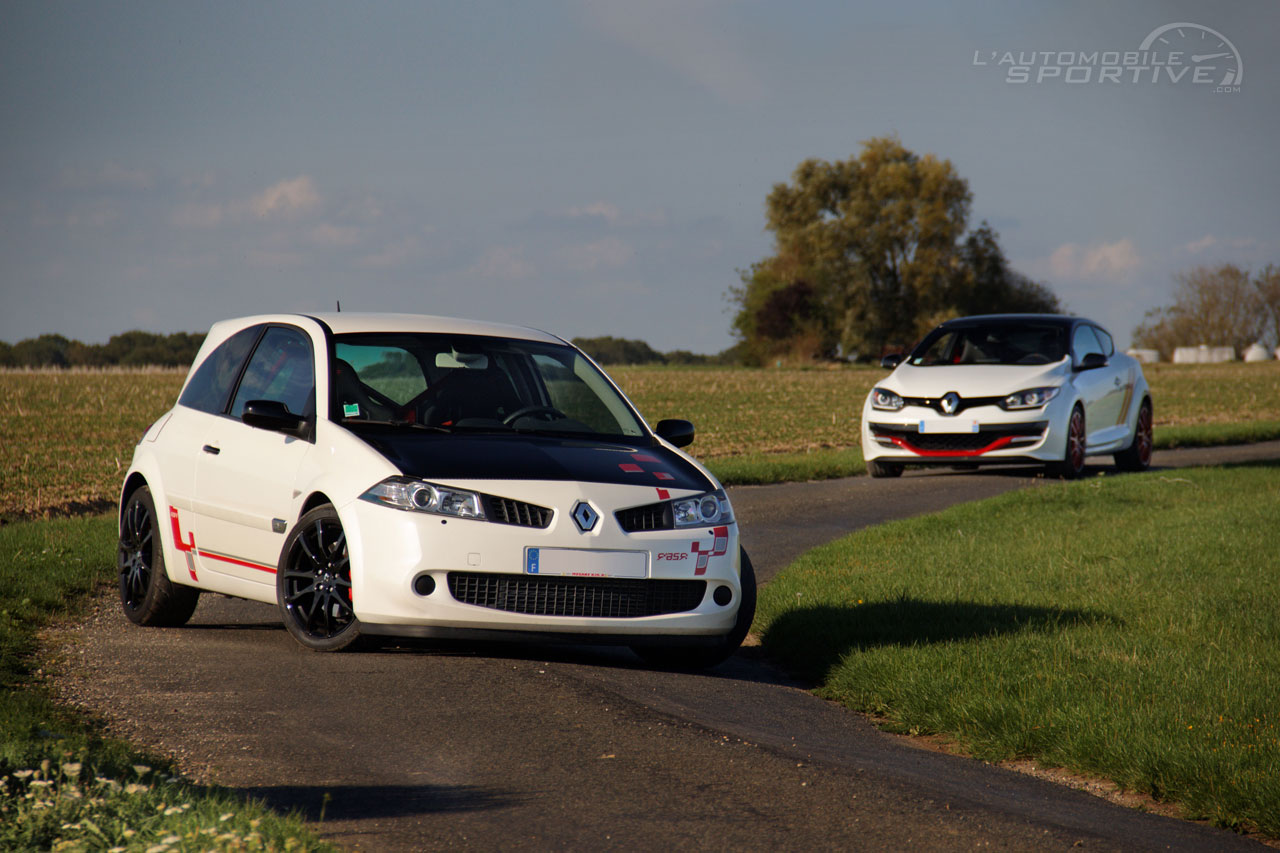 renault megane rs saga versions series limitees evolutions production