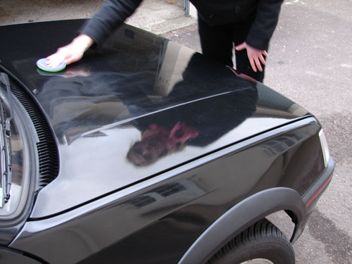comment nettoyer peinture voiture