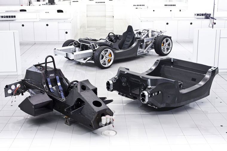 monocoque carbone mclaren