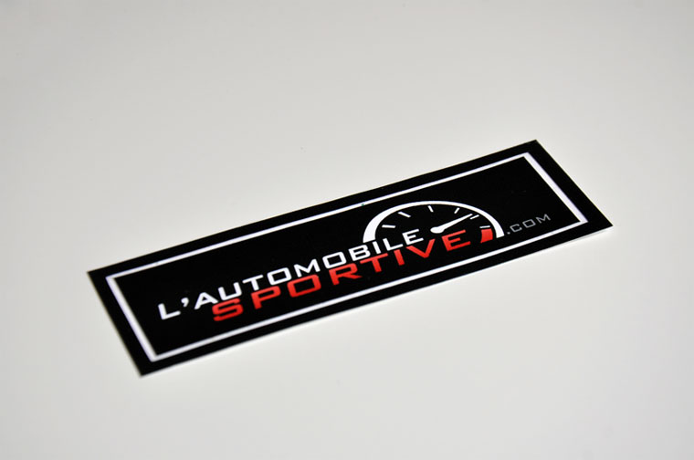 autocollant as