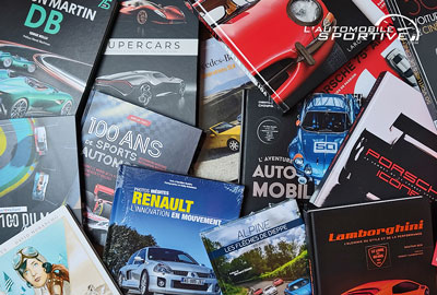 selection livres automobile