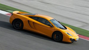 stage pilotage mclaren 12c