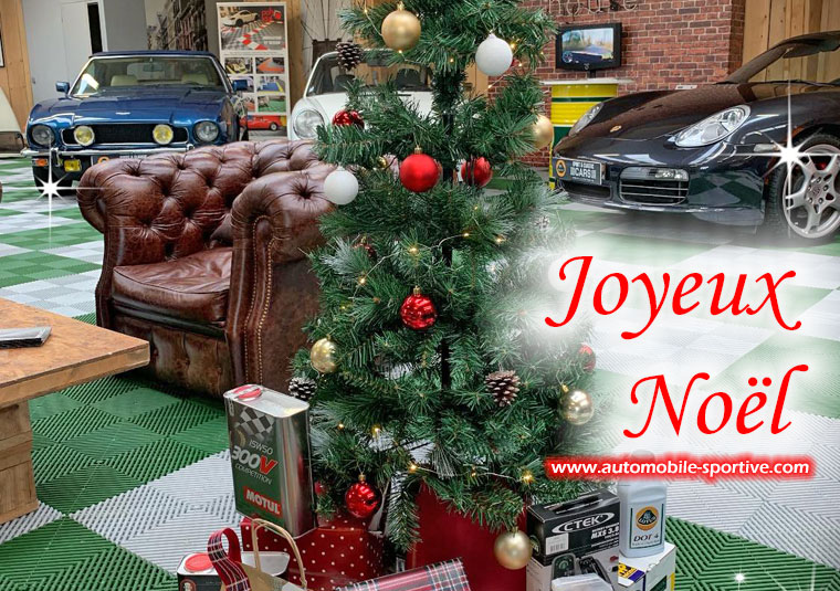 Voiture plein de cadeaux de noël affiche noël – Makhao