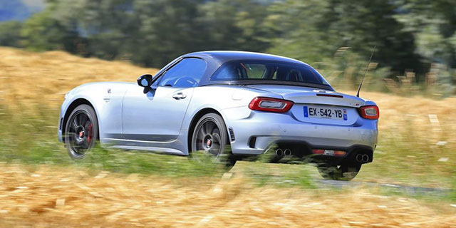 Photo ABARTH 124 GT 