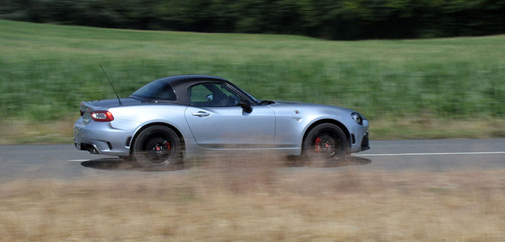 essai abarth 124 gt 2018