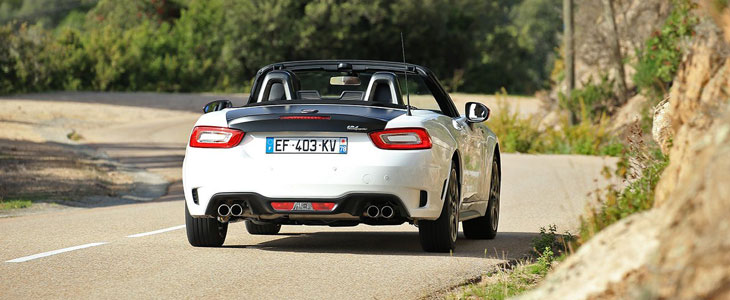 essai fiat 124 spider abarth 2017