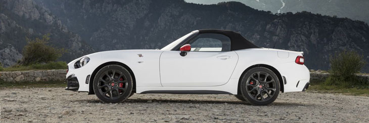 abarth 124 spider 2017 profil