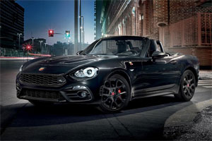 abarth 124 spider scorpione 2017