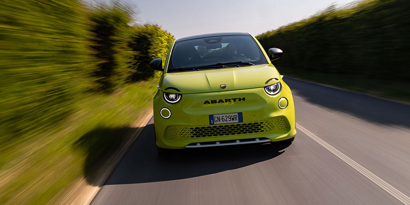 essai abarth 500e electrique 155 ch