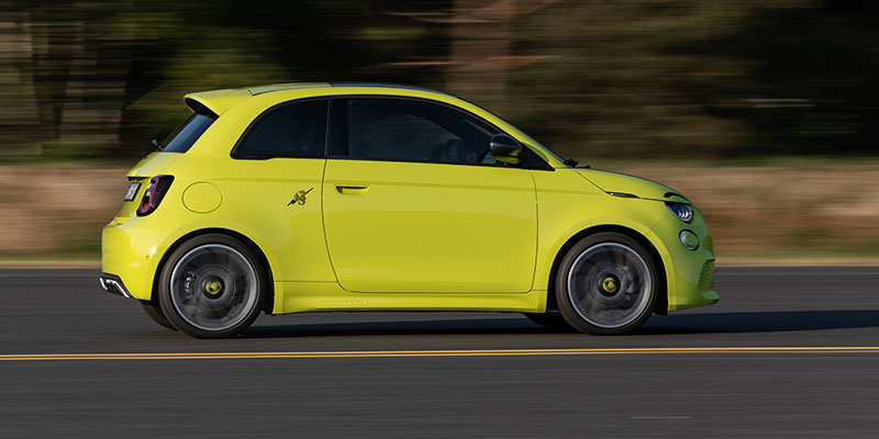 ESSAI ABARTH 500E 