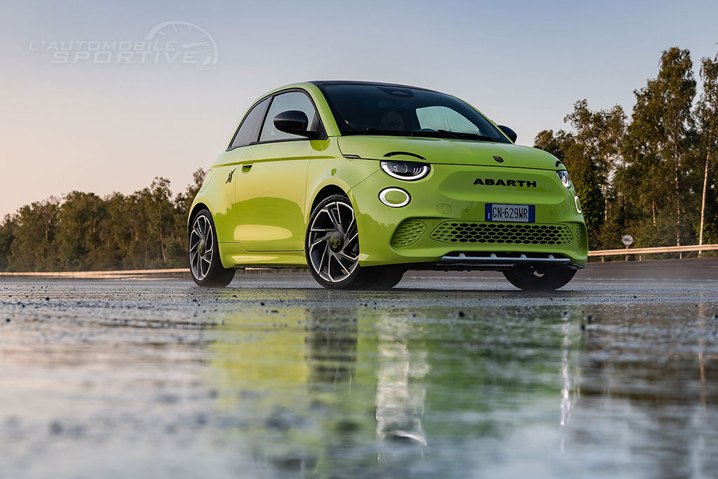 L'Abarth 500e électrique désormais à 36 900€