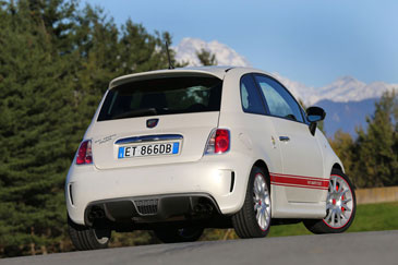 abarth 595 anniversario