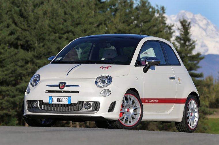 fiat abarth 595 anniversario