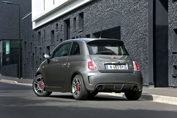 fiat 500 abarth 595 competizione