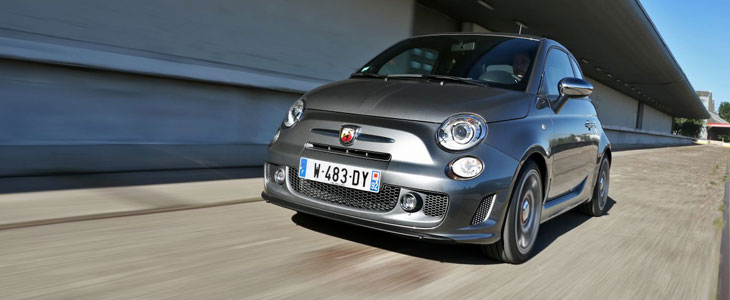 essai fiat abarth 595