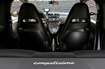 interieur 595 competizione