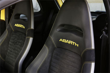 interieur abarth 595 restylage 2016