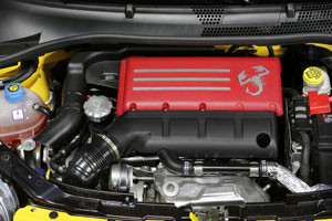 moteur 1.4 turbo 180 ch abarth 595 restylée