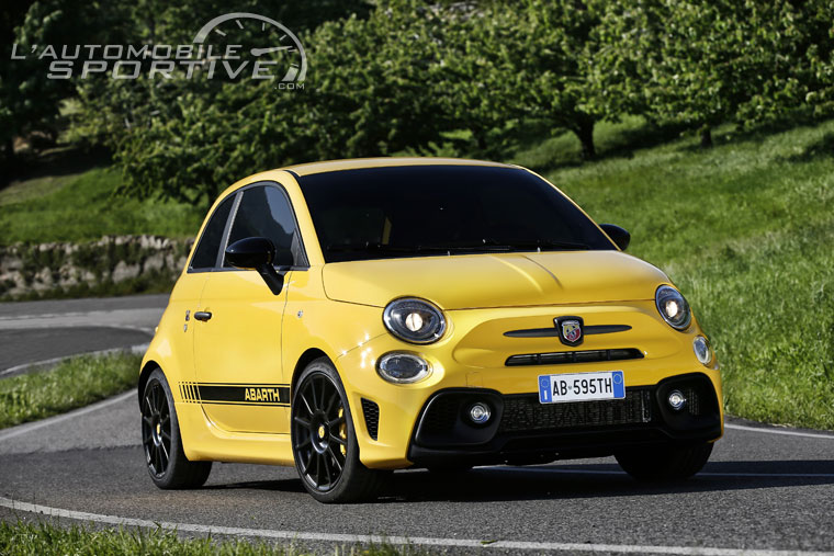 ESSAI ABARTH 595 COMPETIZIONE MY2019 