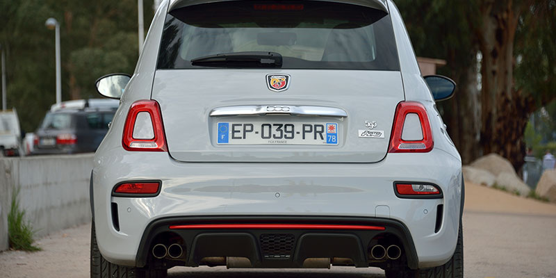 abarth fiat 595 pista 2017