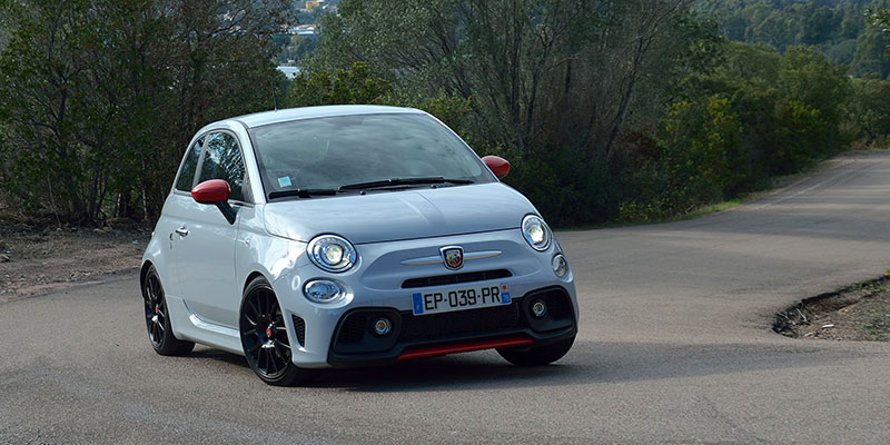 essai abarth 595 pista 2017