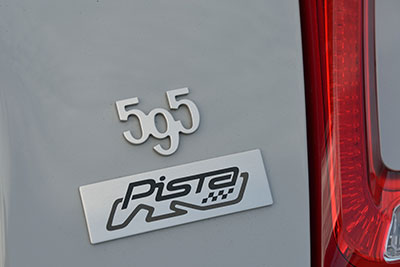 moteur 1.4 turbo 160 ch abarth 595 pista fiche technique performances