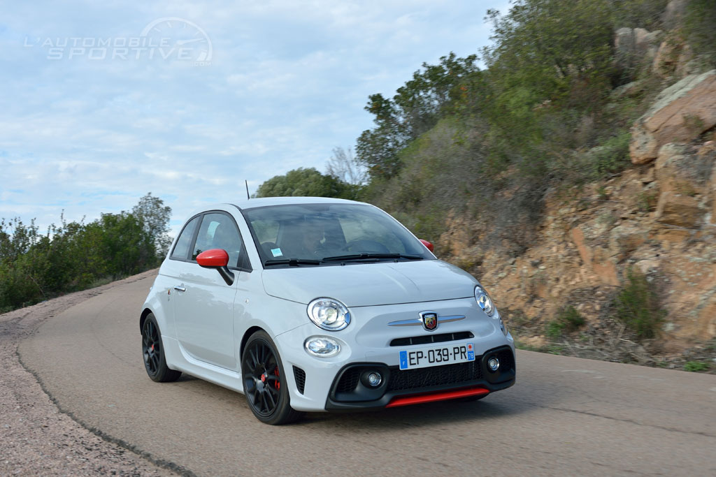 abarth 595 pista 2017