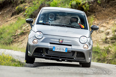 essai renaud poutot abarth 695