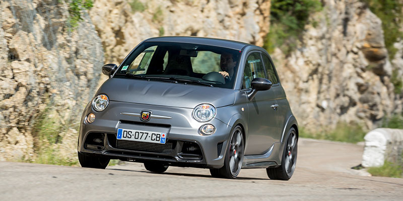 essai abarth 695 biposto