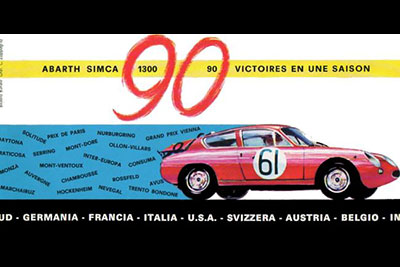 simca abarth le mans