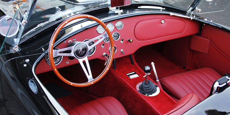 interieur ac cobra 289 replica