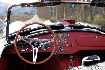 interieur ac cobra