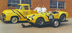 racing team shelby