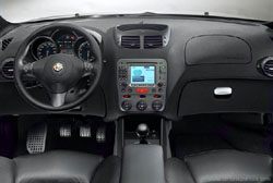 interieur alfa romeo 147 gta